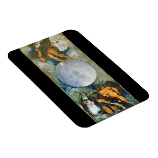Jupiter Neptune en Pluto door Caravaggio in 1597 Magneet (Rechterzijde)