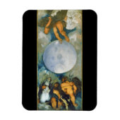 Jupiter Neptune en Pluto door Caravaggio in 1597 Magneet (Verticaal)