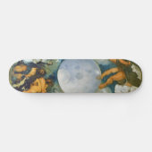 Jupiter Neptune en Pluto door Caravaggio in 1597 Skateboard (Horizontaal)