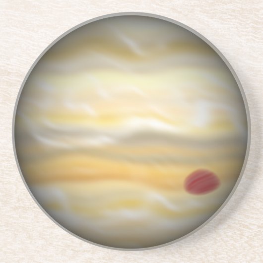 Jupiter Onderzetter (Voorkant)