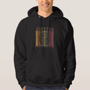 Jupiter Planeet Ruimte Zonnestelsel Astrologie Hoodie