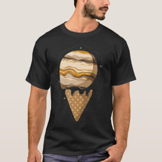 Jupiter Planeet Sterrenstelsel Ruimte Astronoom T-shirt