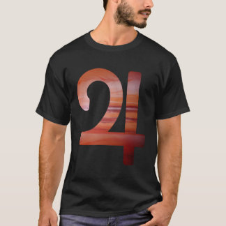 Jupiter Planeet Symbool Astrologie T-shirt
