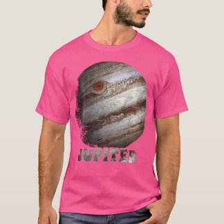 Jupiter Planeet Zonnestelsel Astronomie T-shirt