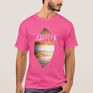 Jupiter Planeet Zonnestelsel Ruimteastronomie T-shirt