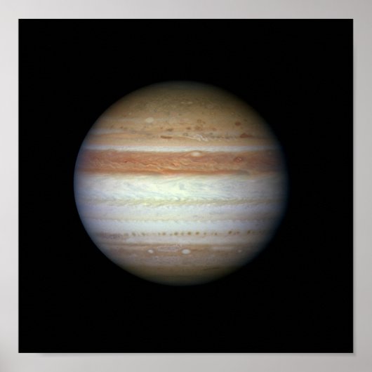 Jupiter Planet NASA Poster (Voorkant)