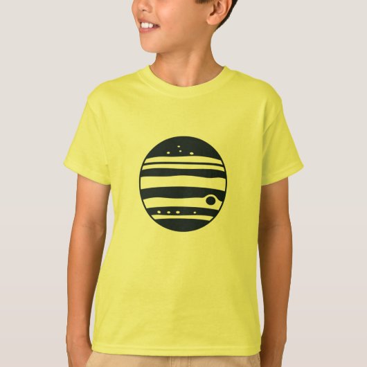 Jupiter Planet T-shirt (Voorkant)