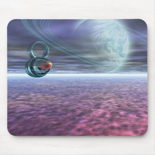 JUPITER PROBE MOUSEPAD MUISMAT (Voorkant)