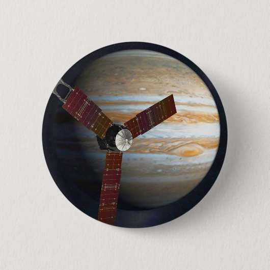 Jupiter Probe Ronde Button 5,7 Cm (Voorkant)