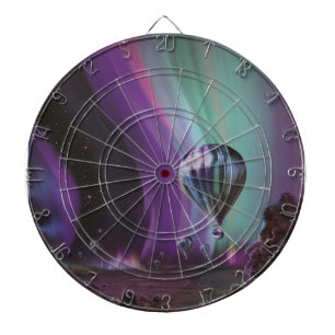 Jupiter Reis per luchtballon Bighty Auroras Dartbord