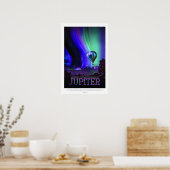 Jupiter, reisposter poster (Keuken)