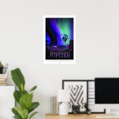 Jupiter, reisposter poster (Thuiskantoor)