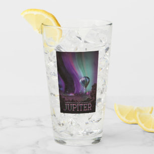 Jupiter Reizen door Hete Luchtballon Bighty Aurora Glas