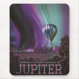Jupiter Reizen door Hete Luchtballon Bighty Aurora Muismat
