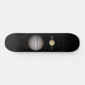 Jupiter Saturn - Skateboard (Horizontaal)