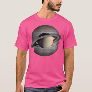 Jupiter Saturnus Planeet conjunctie 2020 Astronomi T-shirt