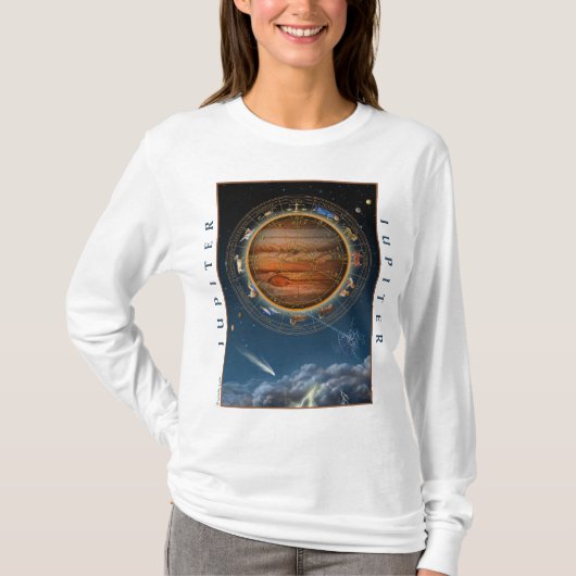 Jupiter Shirt (Voorkant)