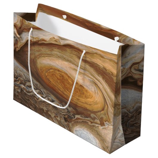 Jupiter Storm Large Cadeautasje (Voorkant Gekanteld)
