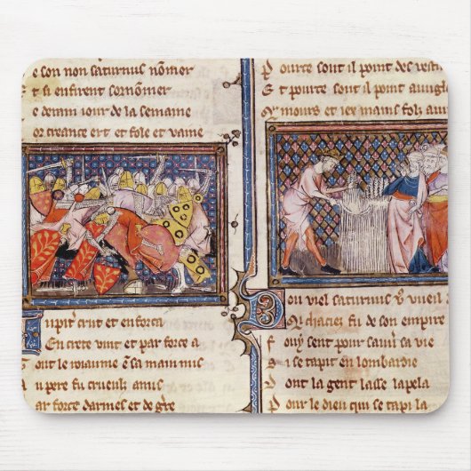 Jupiter tegen Saturnus: Saturnus Muismat (Voorkant)