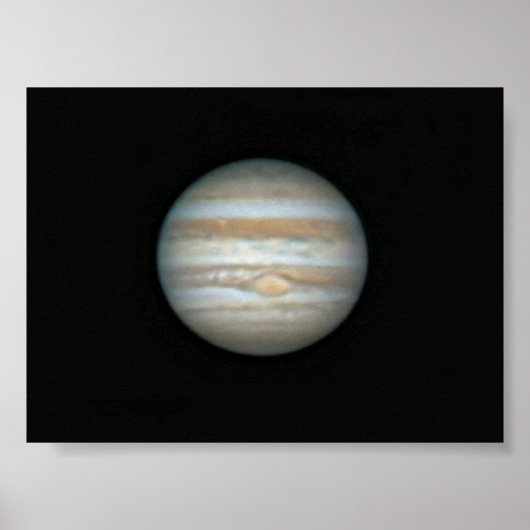 Jupiter van Meade LX200 Poster (Voorkant)