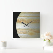 Jupiter Vierkante Klok (Huis)