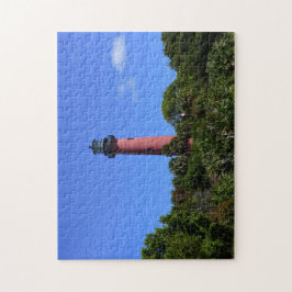 Jupiter vuurtoren in Jupiter Florida Legpuzzel