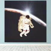 Jupiter Zonsopgang Canvas Afdruk (Insitu (Houten vloer))