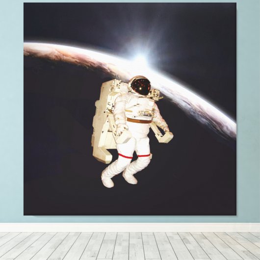 Jupiter Zonsopgang Canvas Afdruk (Insitu (Houten vloer))