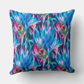 Jupiterian Night Flora at Twilight Kussen (Achterkant)