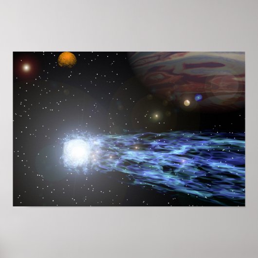 Jupiter's Comet Poster (Voorkant)