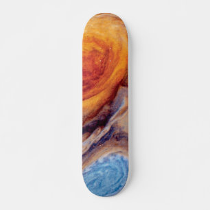 Jupiter's Great Red Spot - NASA Voyager Foto Skateboard