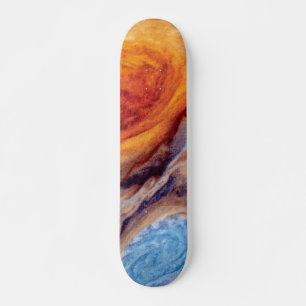Jupiter's Great Red Spot - NASA Voyager Foto Skateboard