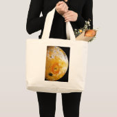 Jupiter's maan Io Grote Tote Bag (Voorkant (product))
