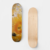 Jupiter's maan Io Skateboard (Voorkant)