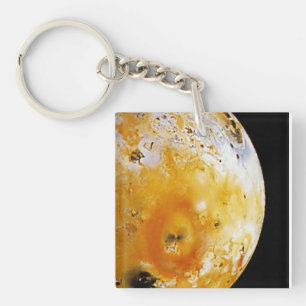 Jupiter's maan Io Sleutelhanger