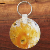 Jupiter's maan Io Sleutelhanger (Voorkant)