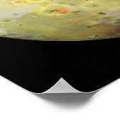 Jupiter's maan Lo Poster (Hoek)