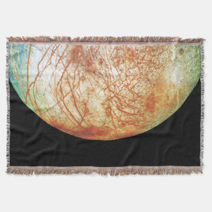 Jupiter's Moon Europa Deken