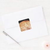 Jupiter's Moon Europa Vierkante Sticker (Envelop)