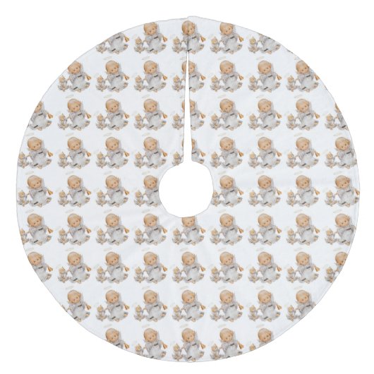 Jupon De Sapin En Molleton Angel mignon (Devant)