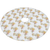 Jupon De Sapin En Molleton Anges (Angle)