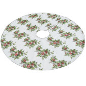 Jupon De Sapin En Molleton Baies Holly 001 (Angle)