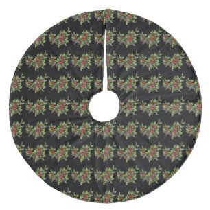 Jupon De Sapin En Molleton Baies Holly 001