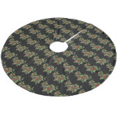 Jupon De Sapin En Molleton Baies Holly 001 (Angle)