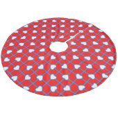 Jupon De Sapin En Molleton Bavarois (Angle)