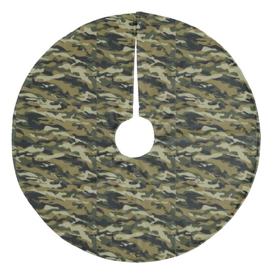 Jupon De Sapin En Molleton Camo (Devant)