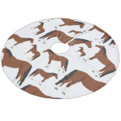 Jupon De Sapin En Molleton Cheval Design (Angle)