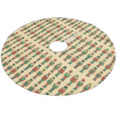 Jupon De Sapin En Molleton Christmas Nutcrackers on Light (Angle)