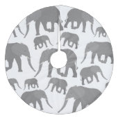 Jupon De Sapin En Molleton Design éléphant (Devant)