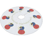 Jupon De Sapin En Molleton Drapeau Angel philippin ou philippin (Angle)